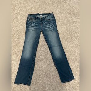 True Religion Rainbow-pocket jean